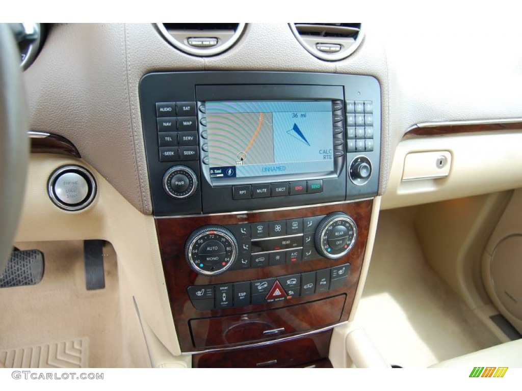 2008 Mercedes-Benz GL 550 4Matic Controls Photo #94480516