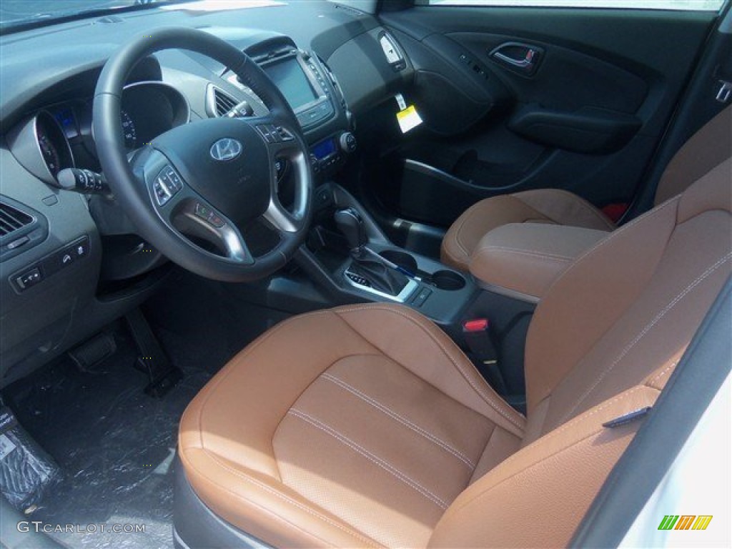 2014 Hyundai Tucson Limited Interior Color Photos