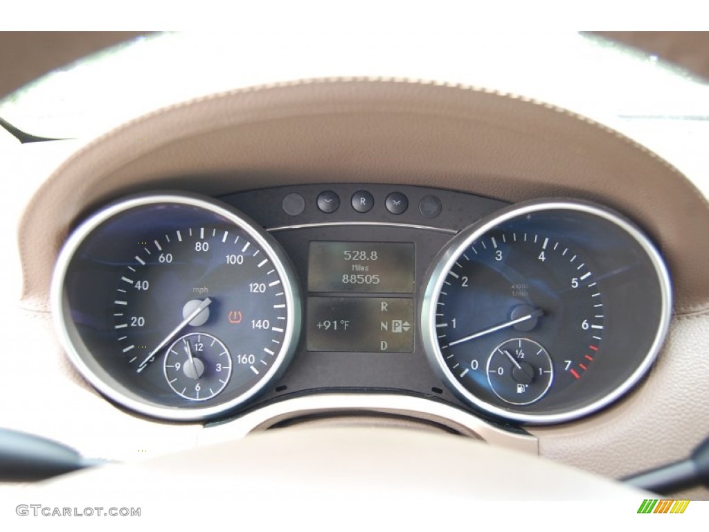 2008 Mercedes-Benz GL 550 4Matic Gauges Photo #94480543