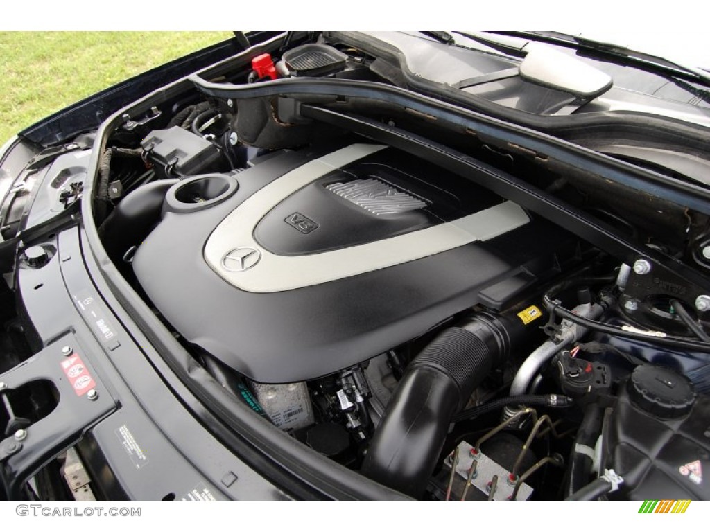2008 Mercedes-Benz GL 550 4Matic 5.5 Liter DOHC 32-Valve V8 Engine Photo #94480566