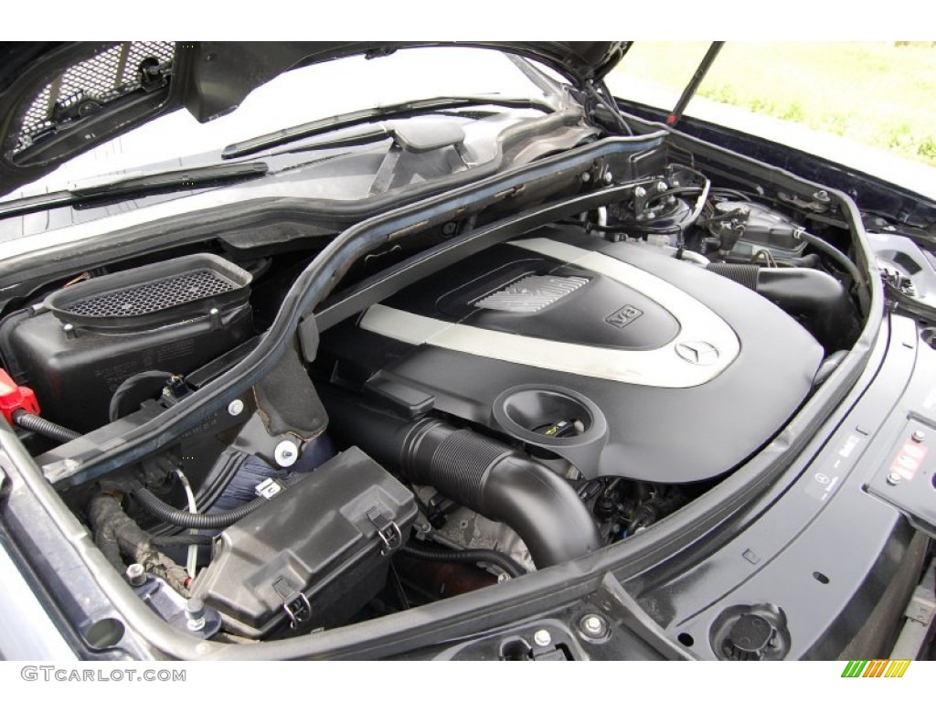2008 Mercedes-Benz GL 550 4Matic Engine Photos