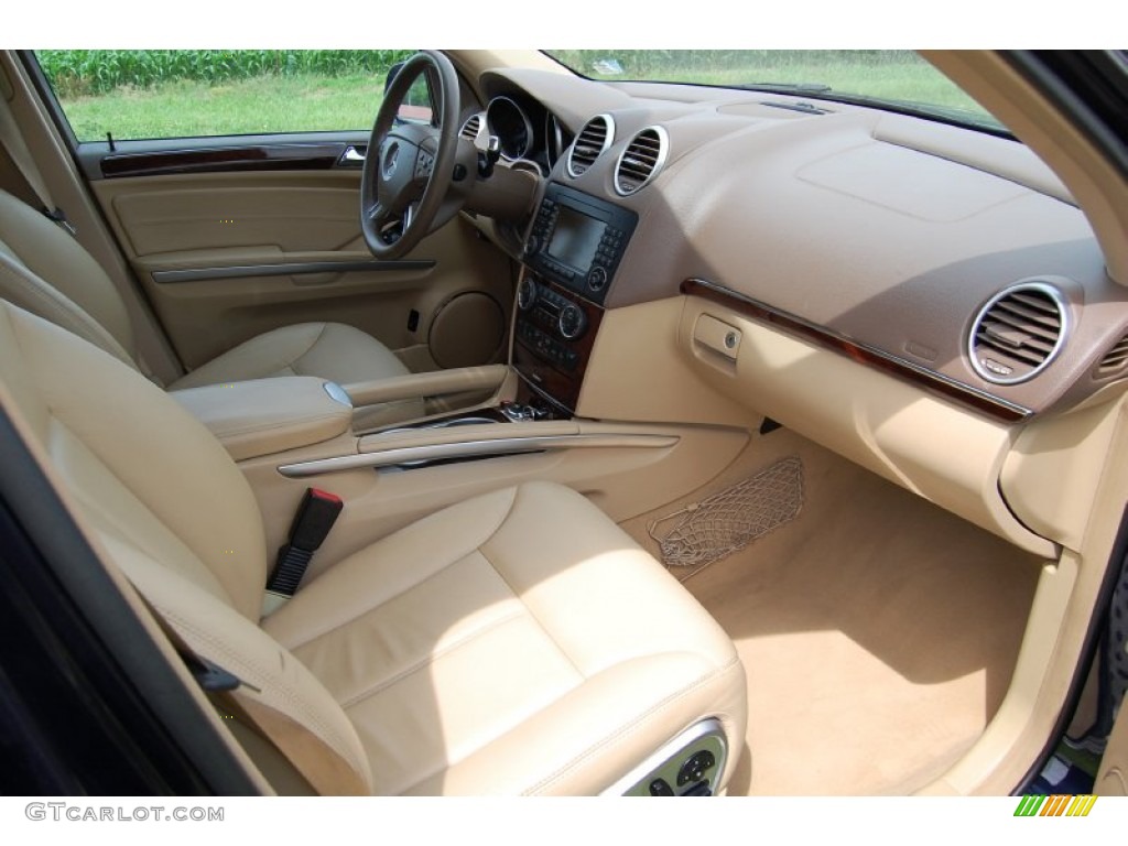2008 Mercedes-Benz GL 550 4Matic Macadamia Dashboard Photo #94480573
