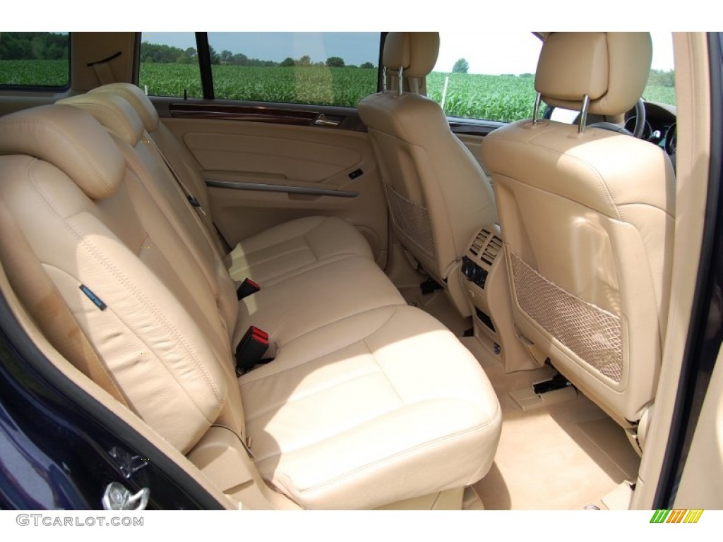 2008 Mercedes-Benz GL 550 4Matic Rear Seat Photo #94480579