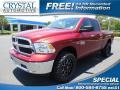 2014 Deep Cherry Red Crystal Pearl Ram 1500 Big Horn Quad Cab 4x4  photo #1