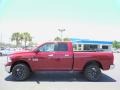 Deep Cherry Red Crystal Pearl - 1500 Big Horn Quad Cab 4x4 Photo No. 2