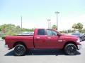 Deep Cherry Red Crystal Pearl - 1500 Big Horn Quad Cab 4x4 Photo No. 9