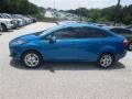 Blue Candy - Fiesta SE Sedan Photo No. 1