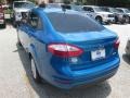 Blue Candy - Fiesta SE Sedan Photo No. 2