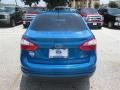 Blue Candy - Fiesta SE Sedan Photo No. 3