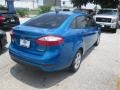 Blue Candy - Fiesta SE Sedan Photo No. 4