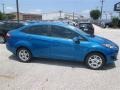 Blue Candy - Fiesta SE Sedan Photo No. 5