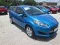 Blue Candy - Fiesta SE Sedan Photo No. 6