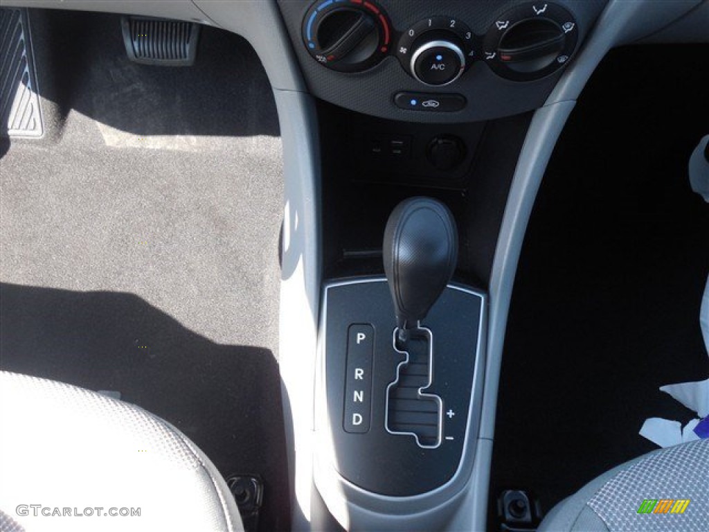 2014 Hyundai Accent GLS 4 Door Transmission Photos
