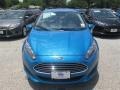 Blue Candy - Fiesta SE Sedan Photo No. 7