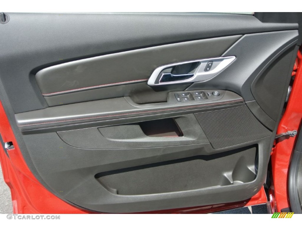 2014 Terrain SLE - Crystal Red Tintcoat / Jet Black photo #9