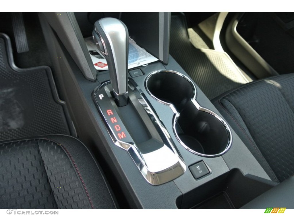 2014 Terrain SLE - Crystal Red Tintcoat / Jet Black photo #10