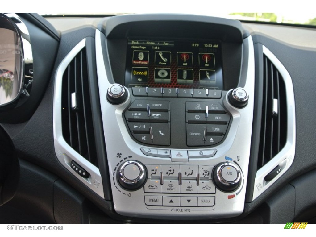 2014 Terrain SLE - Crystal Red Tintcoat / Jet Black photo #11