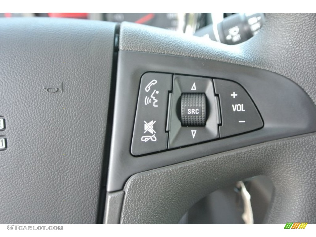 2014 Terrain SLE - Crystal Red Tintcoat / Jet Black photo #12