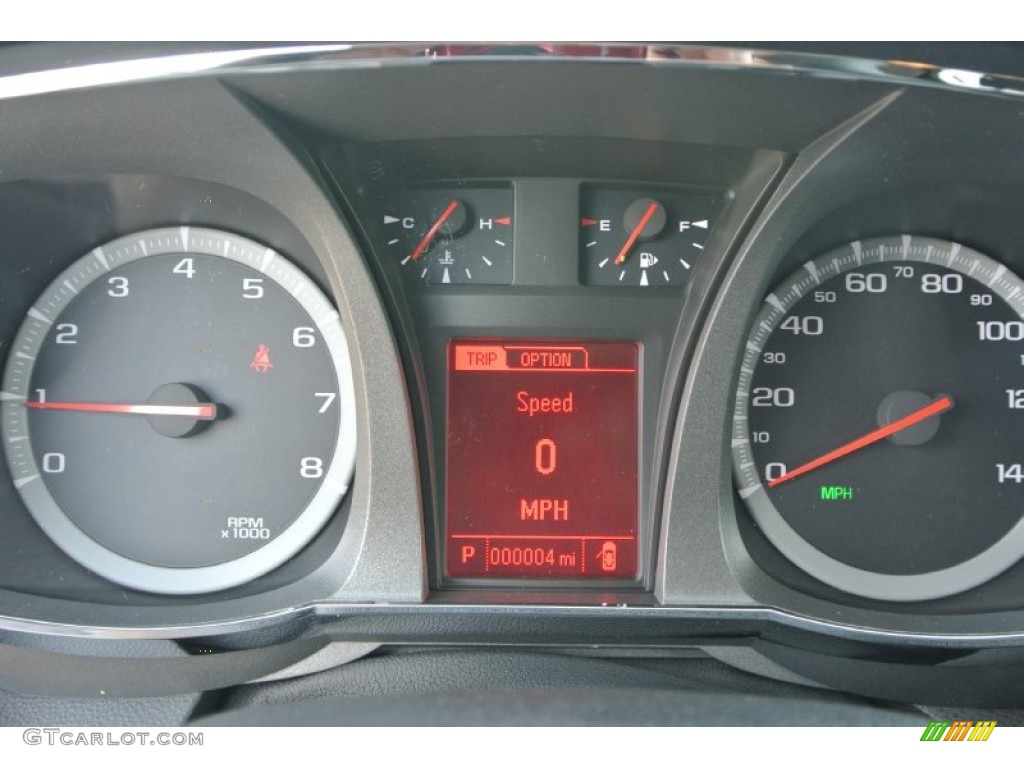 2014 Terrain SLE - Crystal Red Tintcoat / Jet Black photo #13