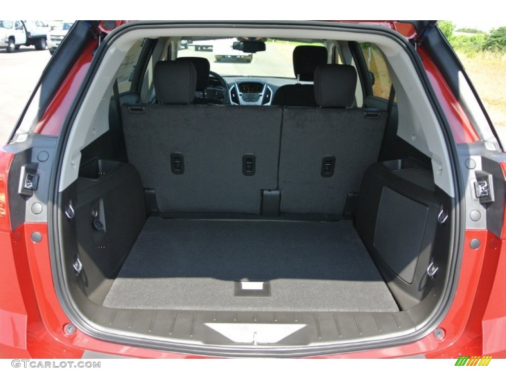 2014 Terrain SLE - Crystal Red Tintcoat / Jet Black photo #15