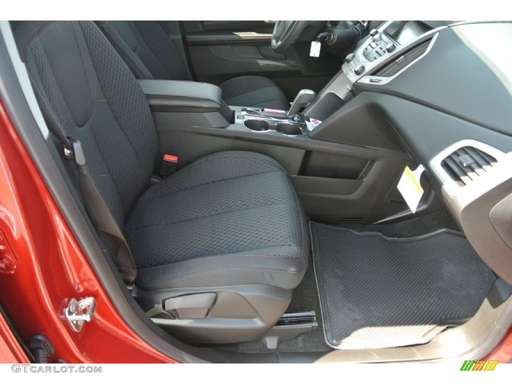 2014 Terrain SLE - Crystal Red Tintcoat / Jet Black photo #16