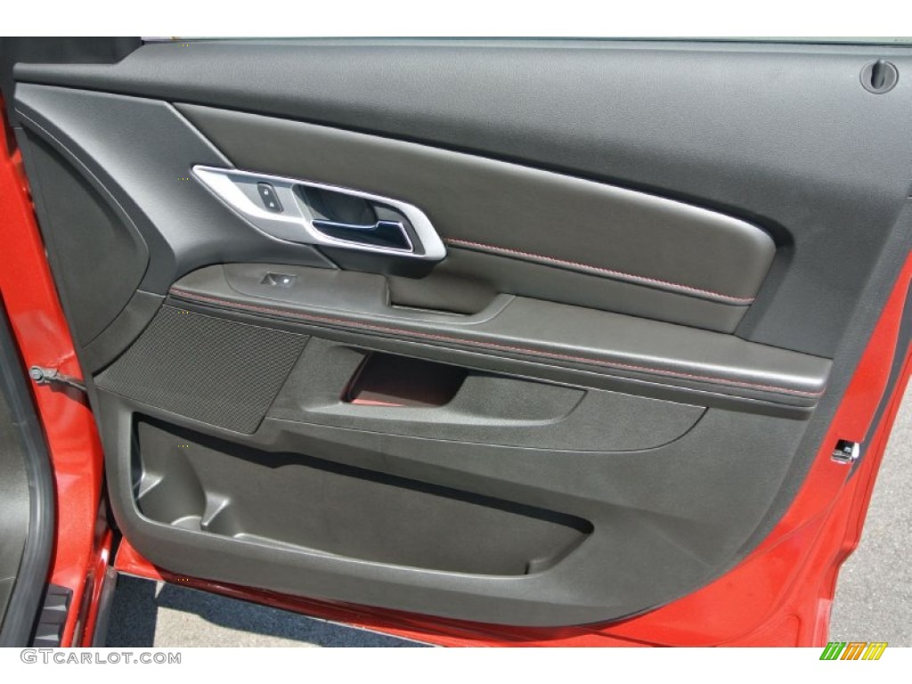2014 Terrain SLE - Crystal Red Tintcoat / Jet Black photo #17