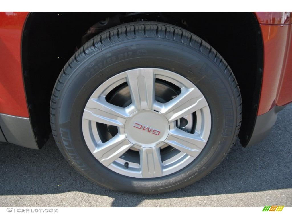 2014 Terrain SLE - Crystal Red Tintcoat / Jet Black photo #18