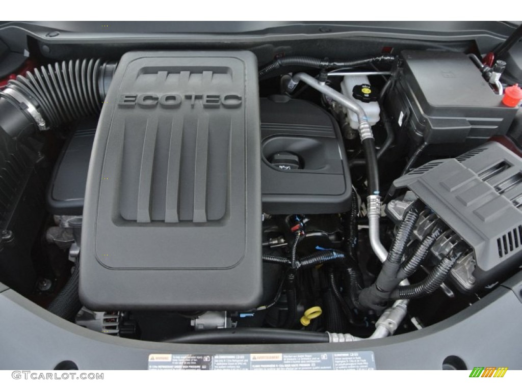 2014 Terrain SLE - Crystal Red Tintcoat / Jet Black photo #19