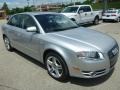 Light Silver Metallic 2006 Audi A4 2.0T quattro Sedan Exterior