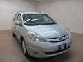 2007 Silver Shadow Pearl Toyota Sienna XLE  photo #1