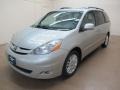 2007 Silver Shadow Pearl Toyota Sienna XLE  photo #3