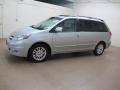 Silver Shadow Pearl 2007 Toyota Sienna XLE Exterior