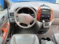 2007 Silver Shadow Pearl Toyota Sienna XLE  photo #13