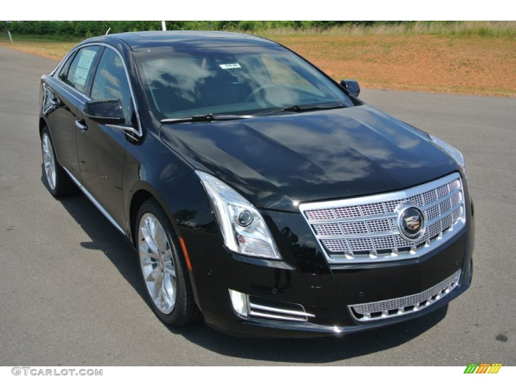Black Raven 2014 Cadillac XTS Platinum FWD Exterior Photo #94482430