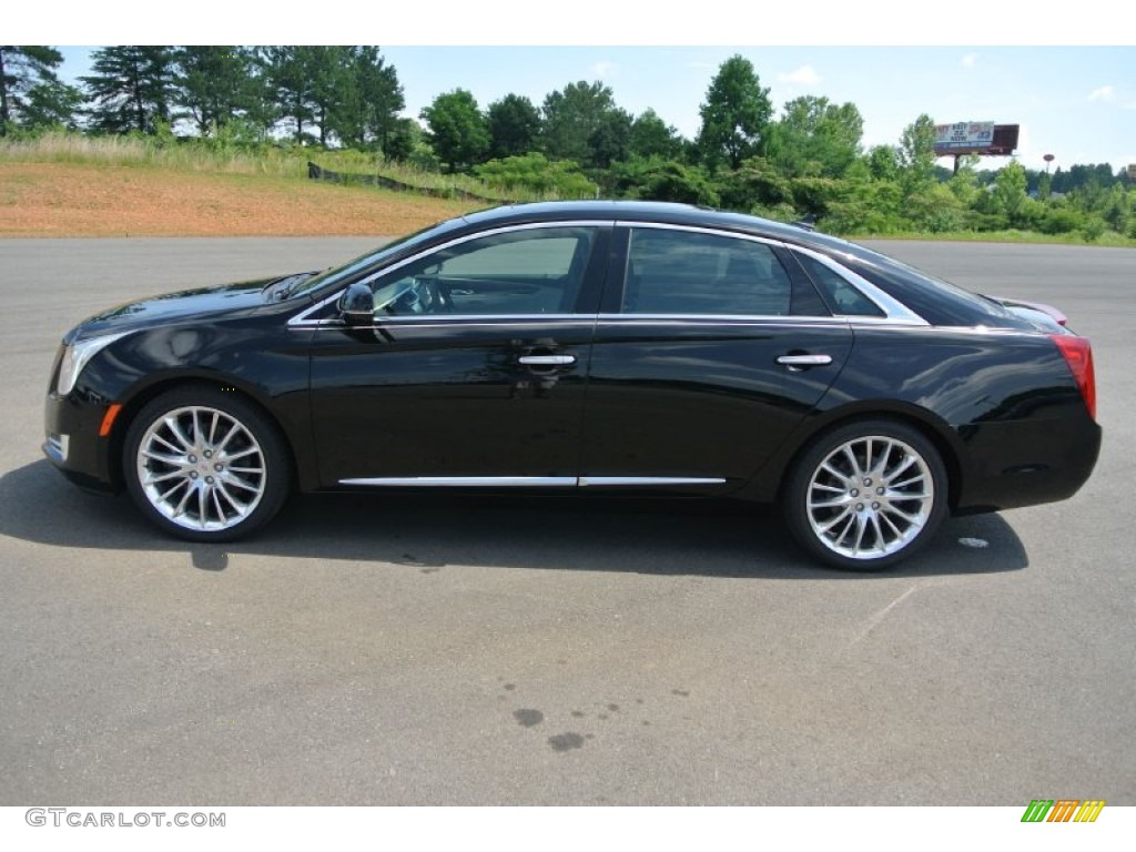 Black Raven 2014 Cadillac XTS Platinum FWD Exterior Photo #94482453