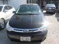 Ebony Black - Focus S Sedan Photo No. 2