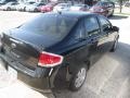 Ebony Black - Focus S Sedan Photo No. 4