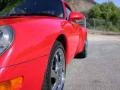 1995 Guards Red Porsche 911 Carrera Coupe  photo #3