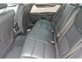 Platinum Jet Black/Light Wheat Opus Full Leather Rear Seat Photo for 2014 Cadillac XTS #94482871