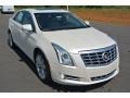 White Diamond Tricoat 2014 Cadillac XTS Luxury FWD Exterior