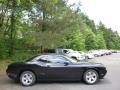 2014 Phantom Black Tri-Coat Pearl Dodge Challenger SXT  photo #5