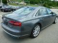 2015 Monsoon Gray Metallic Audi A8 L 4.0T quattro  photo #4