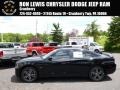 Pitch Black 2014 Dodge Charger R/T Plus AWD