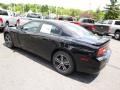 Pitch Black - Charger R/T Plus AWD Photo No. 8