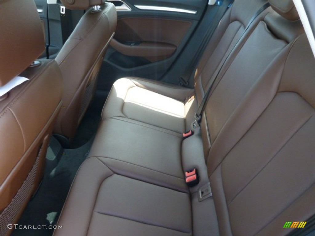 Chestnut Brown Interior 2015 Audi A3 2.0 Premium Plus quattro Photo #94483330
