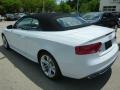 2014 Glacier White Metallic Audi S5 3.0T Premium Plus quattro Cabriolet  photo #2