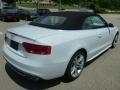 2014 Glacier White Metallic Audi S5 3.0T Premium Plus quattro Cabriolet  photo #4