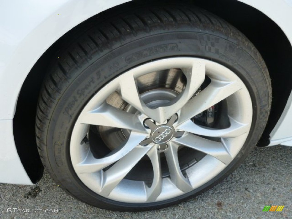 2014 Audi S5 3.0T Premium Plus quattro Cabriolet Wheel Photos