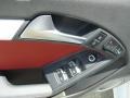 2014 Audi S5 Black/Magma Red Interior Controls Photo