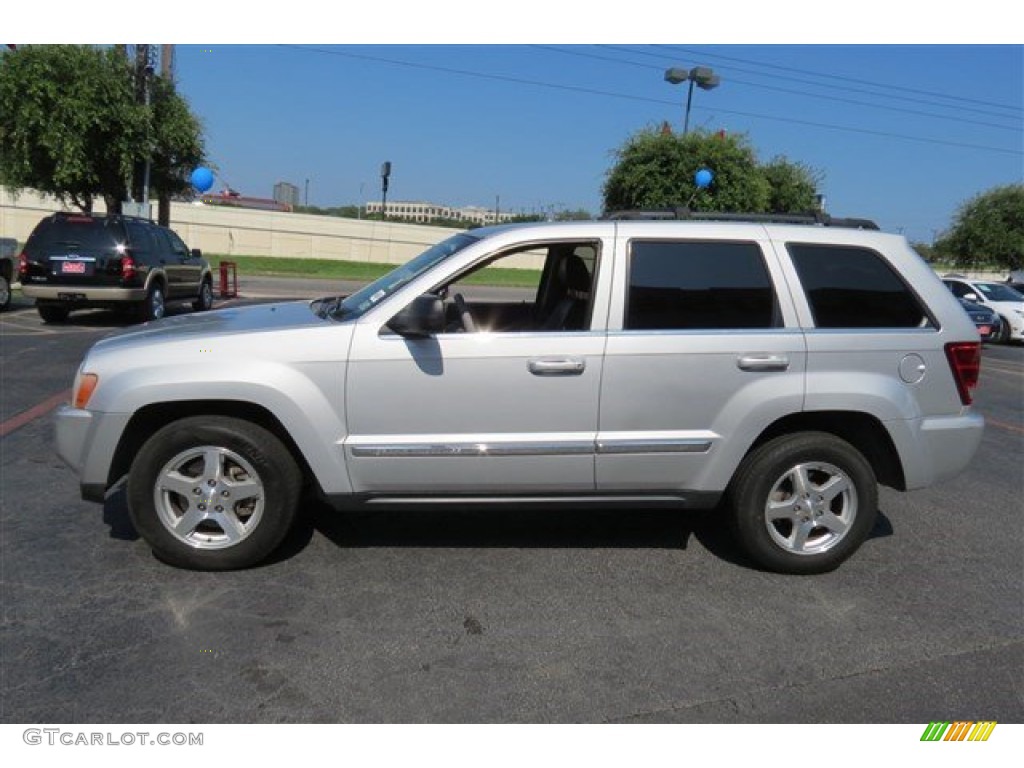 Bright Silver Metallic 2005 Jeep Grand Cherokee Limited Exterior Photo #94483552